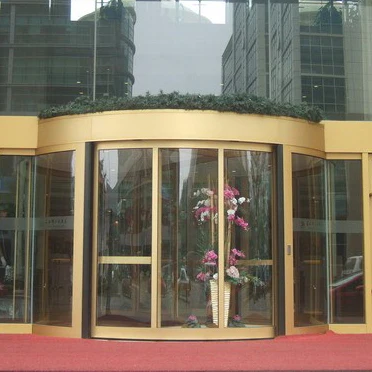 Intelligent Automatic Revolving Door by HIPHEN