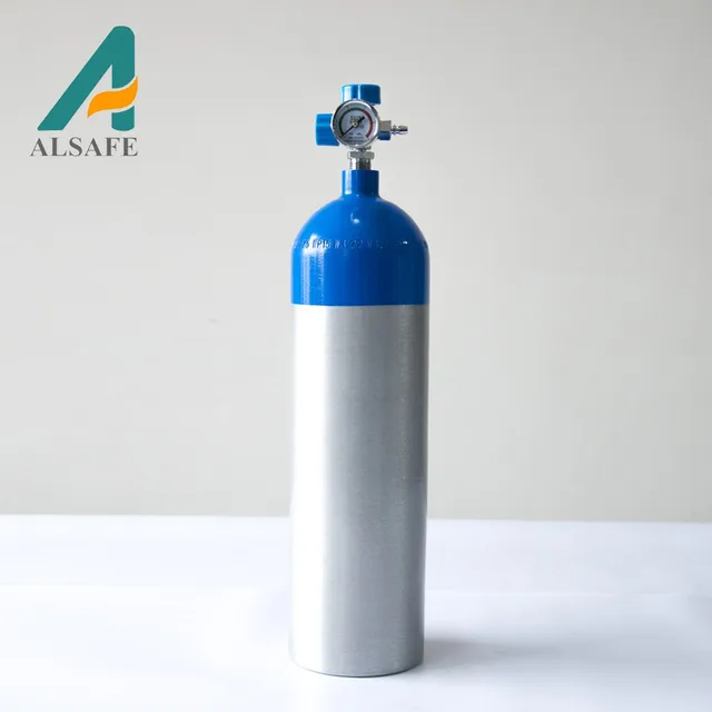 Oxygen Therapy tank by Scantrik