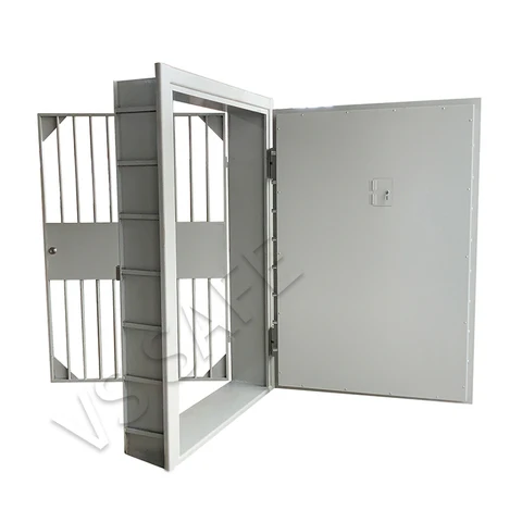 Vault Door / Grille Gate by HIPHEN