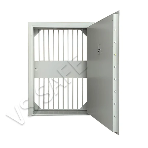 Fire Resistant modern vault door by HIPHEN
