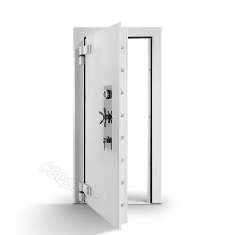 Iron Work Vault Door by HIPHEN