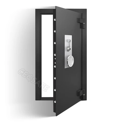 Vault doors for strong room by HIPHEN