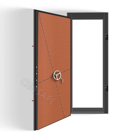 Burglary Resistant Vault Door by HIPHEN
