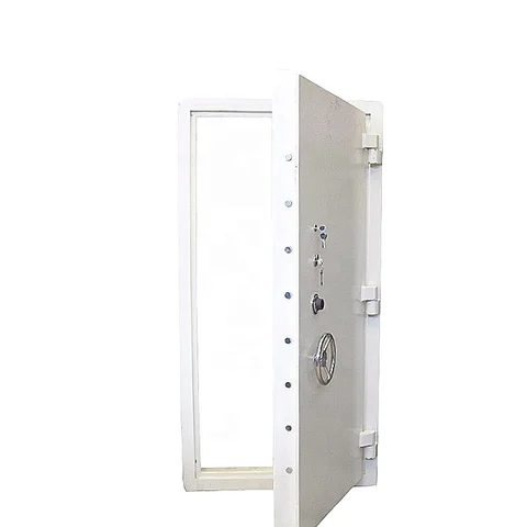Vault door with grill door and emergency door by HIPHEN