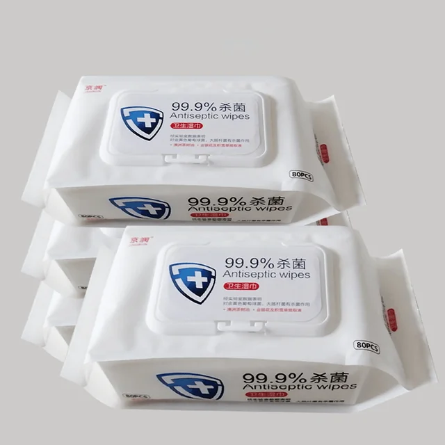 Top Disinfecting Wipes by Scantrik