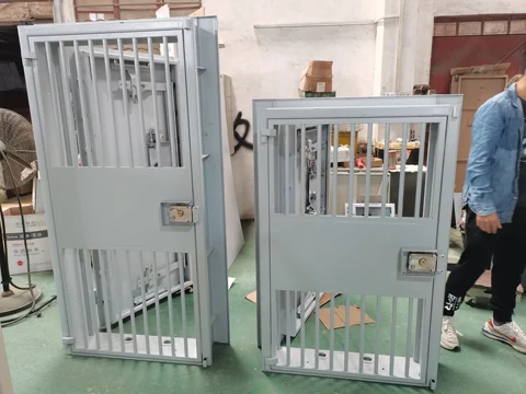 High security steel vault door by HIPHEN