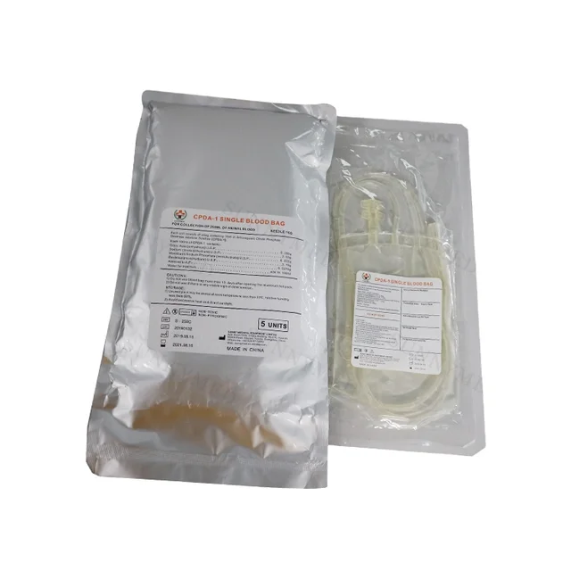 Blood bag by Scantrik