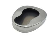 Stainless medium bed pan by Scantrik