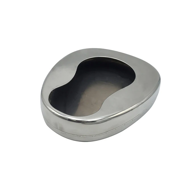 Stainless medium bed pan by Scantrik
