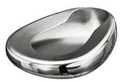 Medium Hospital bed pan by Scantrik