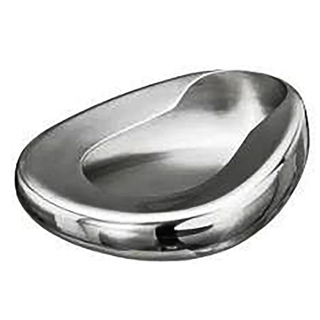 Stainless medium bed pan by Scantrik