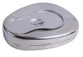 Medium Hospital bed pan by Scantrik