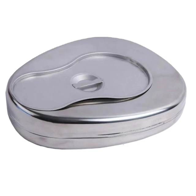 Medium Hospital bed pan by Scantrik