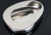 Hospital bed stainless pan by Scantrik