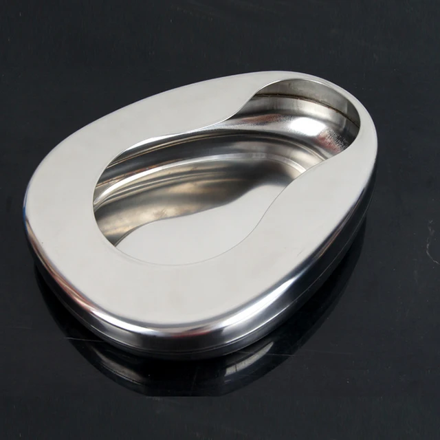 Hospital bed stainless pan by Scantrik
