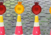 Cone solar lawn lamp by HIPHEN