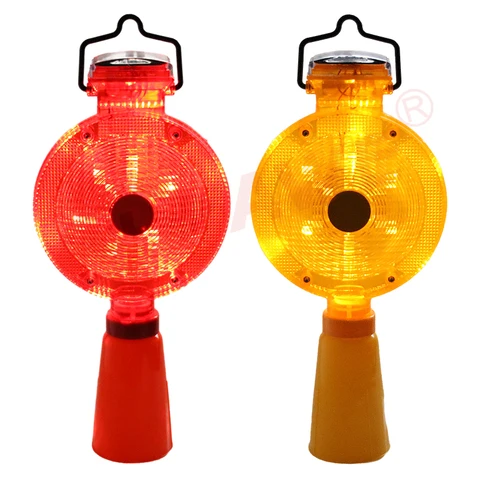 Led solar powered cone by HIPHEN