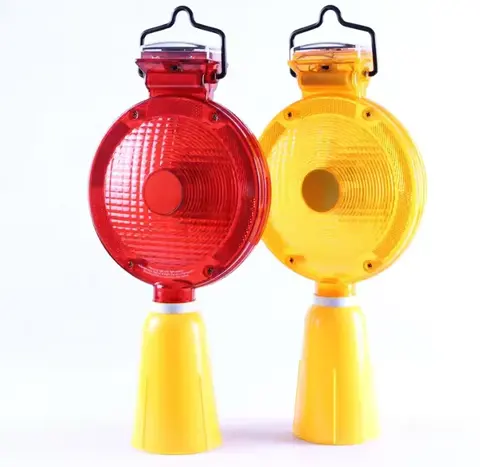 Solar warning light for safety by HIPHEN