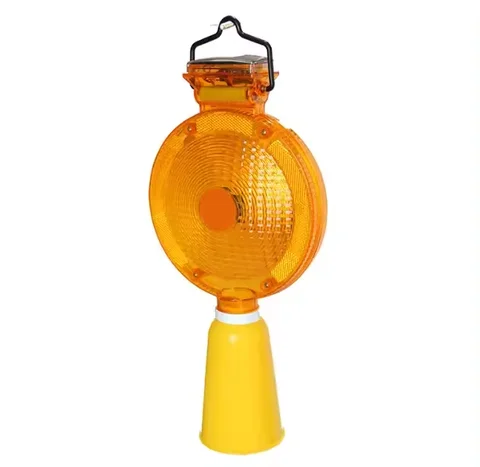 Solar Traffic cone light by HIPHEN