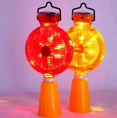 Warning solar cone light by HIPHEN