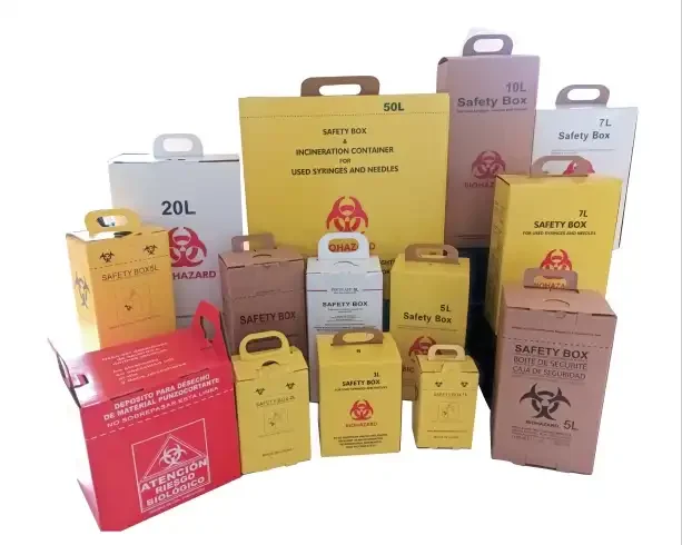 5L Biohazard box by Scantrik