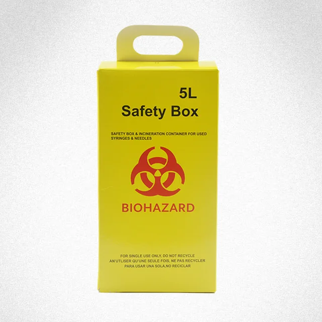 5L biosafety box by Scantrik