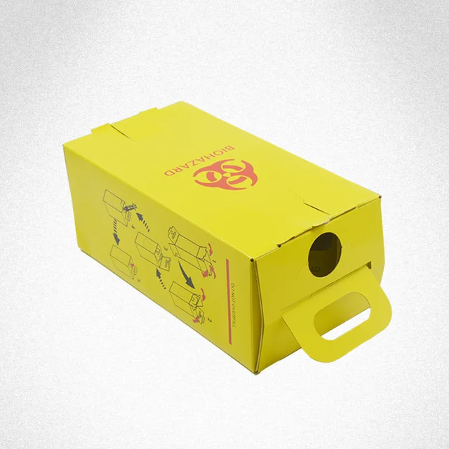 5L medical disposable safety box by Scantrik