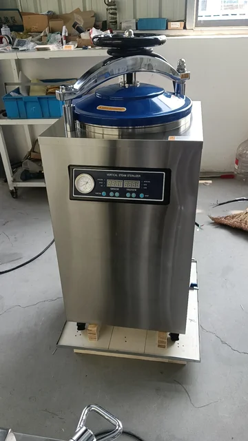 High speed prevacuum sterilizers by Scantrik