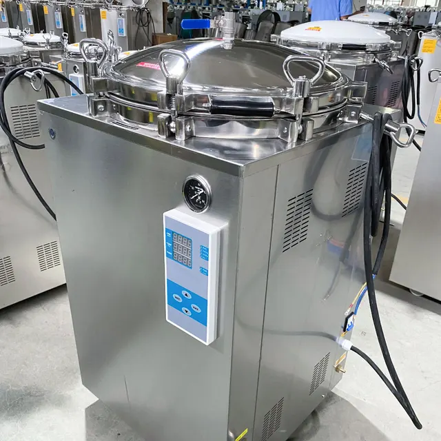 Autoclave Steaming Device by Scantrik