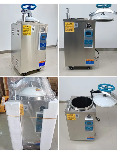 50L Steam Sterilizer by Scantrik