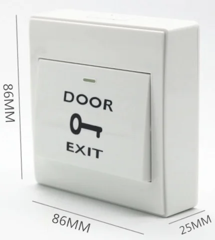 Door exit button release push switch by HIPHEN