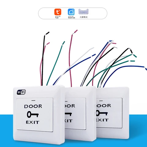 Touch to exit button by HIPHEN