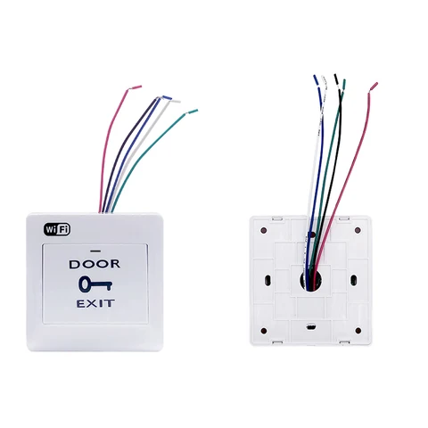 Door exit push button by HIPHEN