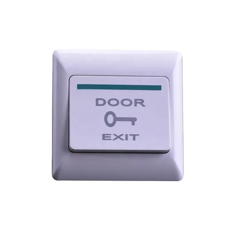 Touch Free Exit Button by HIPHEN