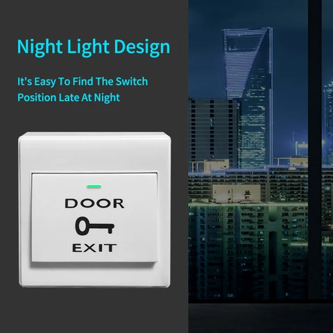 Door Exit Button Switch by HIPHEN