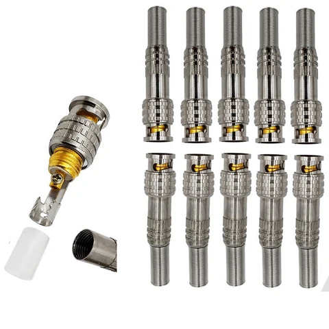 Stainless steel BNC connector by HIPHEN
