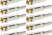 BNC connector with copper cable by HIPHEN