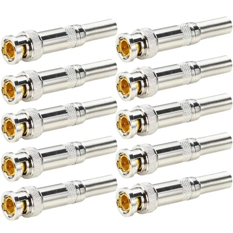 BNC connector with copper cable by HIPHEN