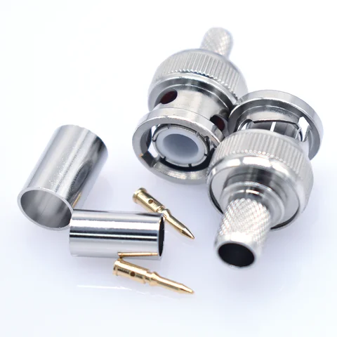 BNC Green Connector by HIPHEN