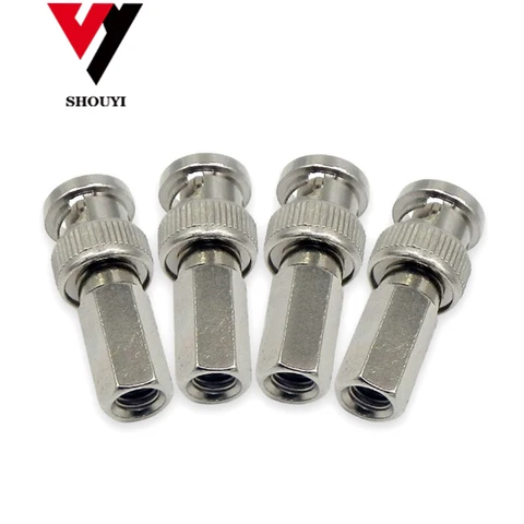 BNC connector for cctv by HIPHEN