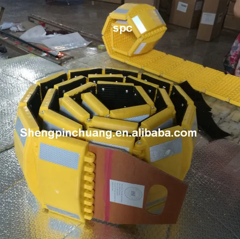 Roll out Portable Speed Hump by HIPHEN