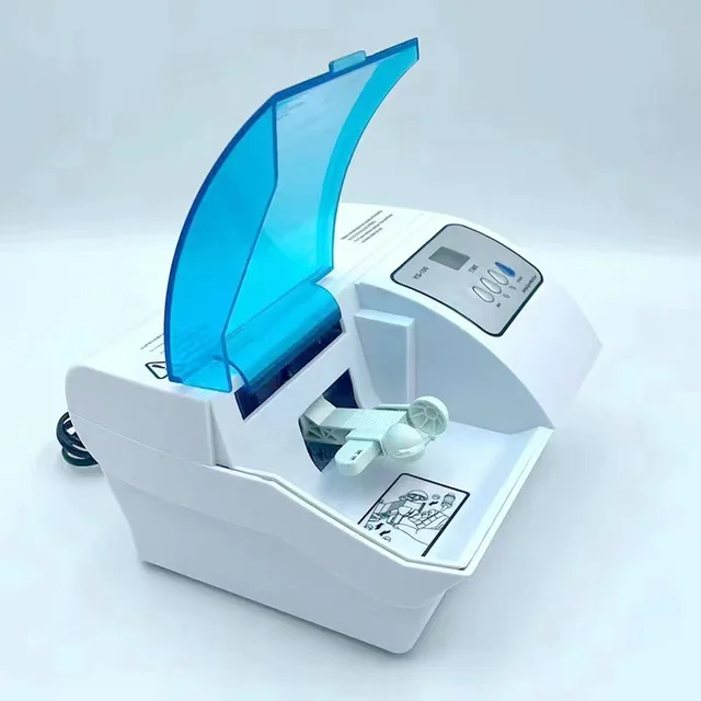 Medical dental amalgamator by Scantrik