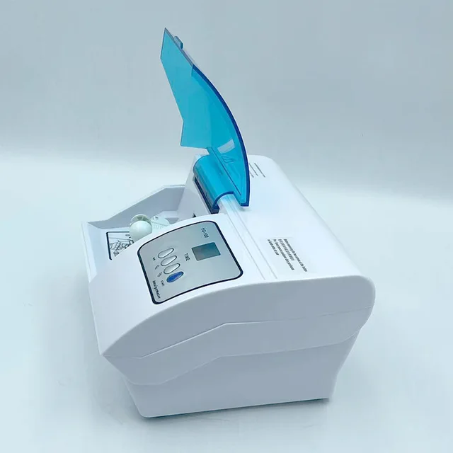 Dental amalgamator mixing machine by Scantrik