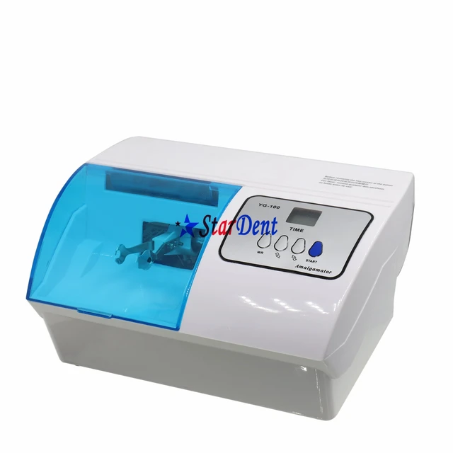 Digital amalgamator mixing machine by Scantrik