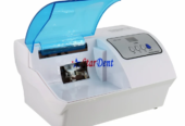 Electric dental amalgamator mixing machine by Scantrik