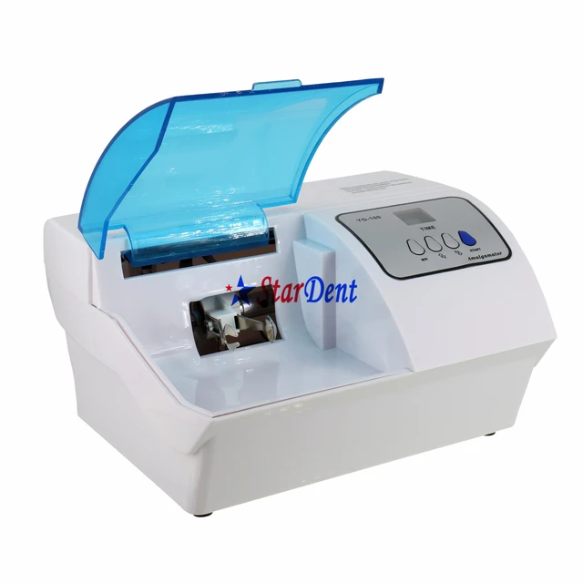 Electric dental amalgamator mixing machine by Scantrik