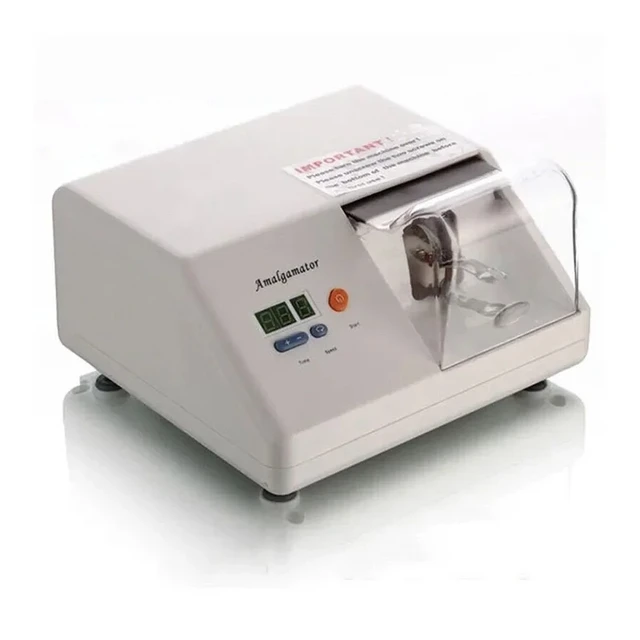Digital medical amalgamator machine by Scantrik