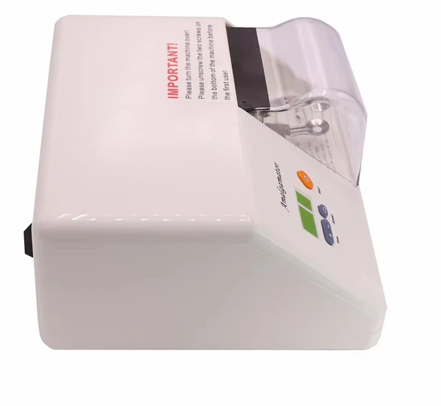 Dental amalgamator mixing machine by Scantrik