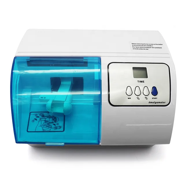 Digital medical amalgamator machine by Scantrik