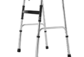 Adjustable aluminum walker moving aid by Scantrik